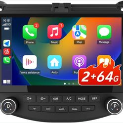 10” Touchscreen Radio Honda Accord 2003-2007 with GPS/FM/WiFi/USB/SWC Android 13