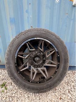 Wheels 20x10 for Chevrolet Silverado 8 lugs