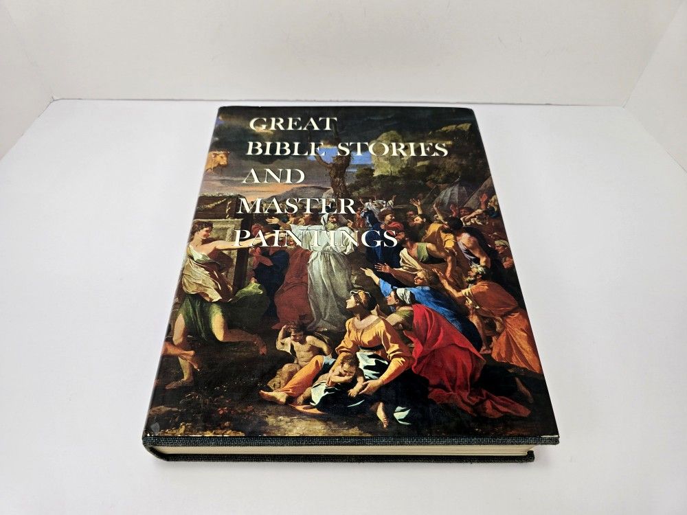 ABRADALE PRESS-OWEN S. RACHLEFF Vintage Bible Stories And Paintings