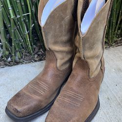 Ariat Men's Rambler Western Boots..Sz 9.5 D..