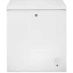 GE Garage Ready 5.1 cu. ft. Manual Defrost Chest Freezer (White)