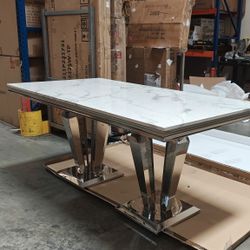 Marble Top Table（just assembled）