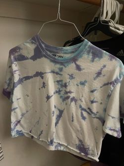 Tie-dye, medium, crop top