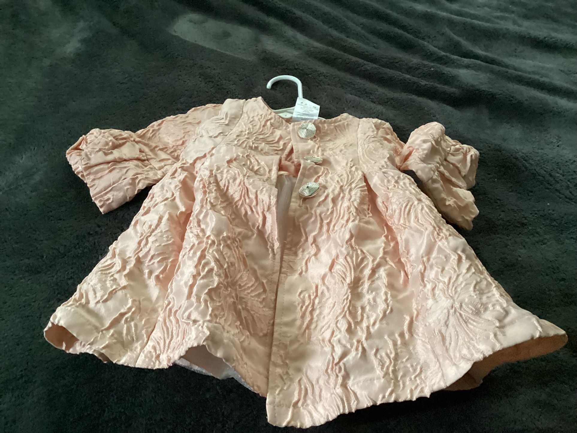 Blueberi Boulevard Toddler Dress Size 12Months