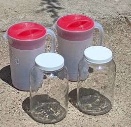 Rubber Maid Pitcher And Glass Jar Screw - In