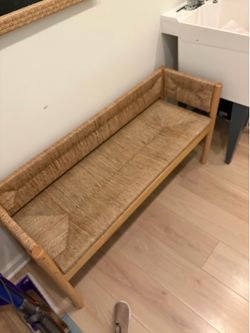 Bench with Mirror SET