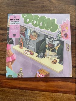 MF Doom limited edition “fun dip” colored vinyl