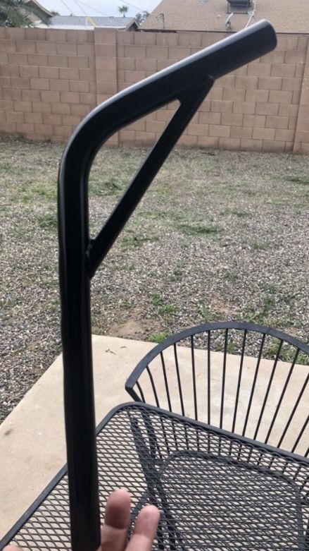 Oldschool Layback Seat Post 22.2 Made In Taiwan 