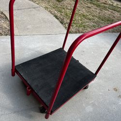 Carpeted Hand Truck