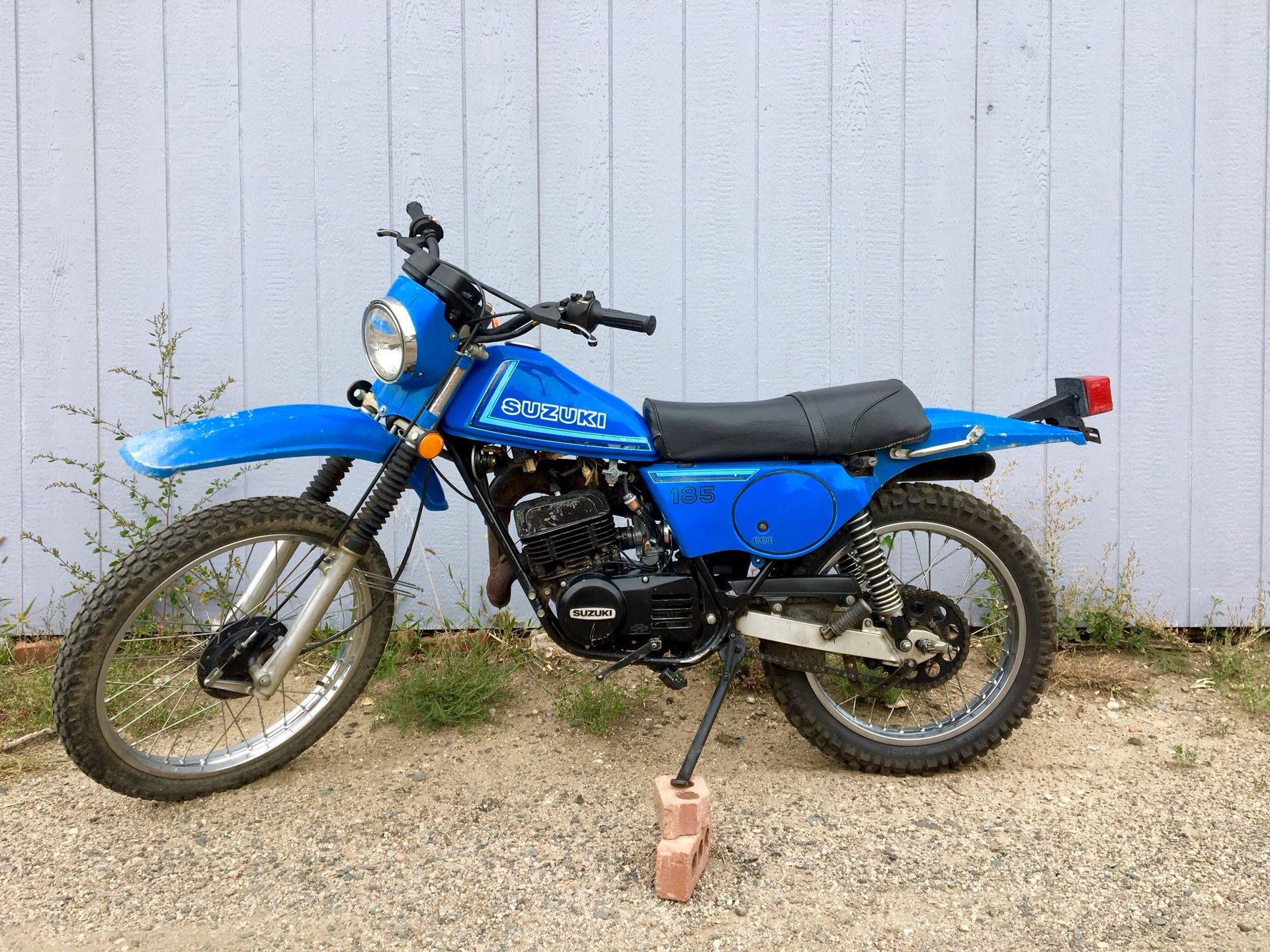 Street Legal Suzuki 185cc 2-Stroke