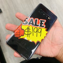 Samsung S10 Plus 128gb Unlocked