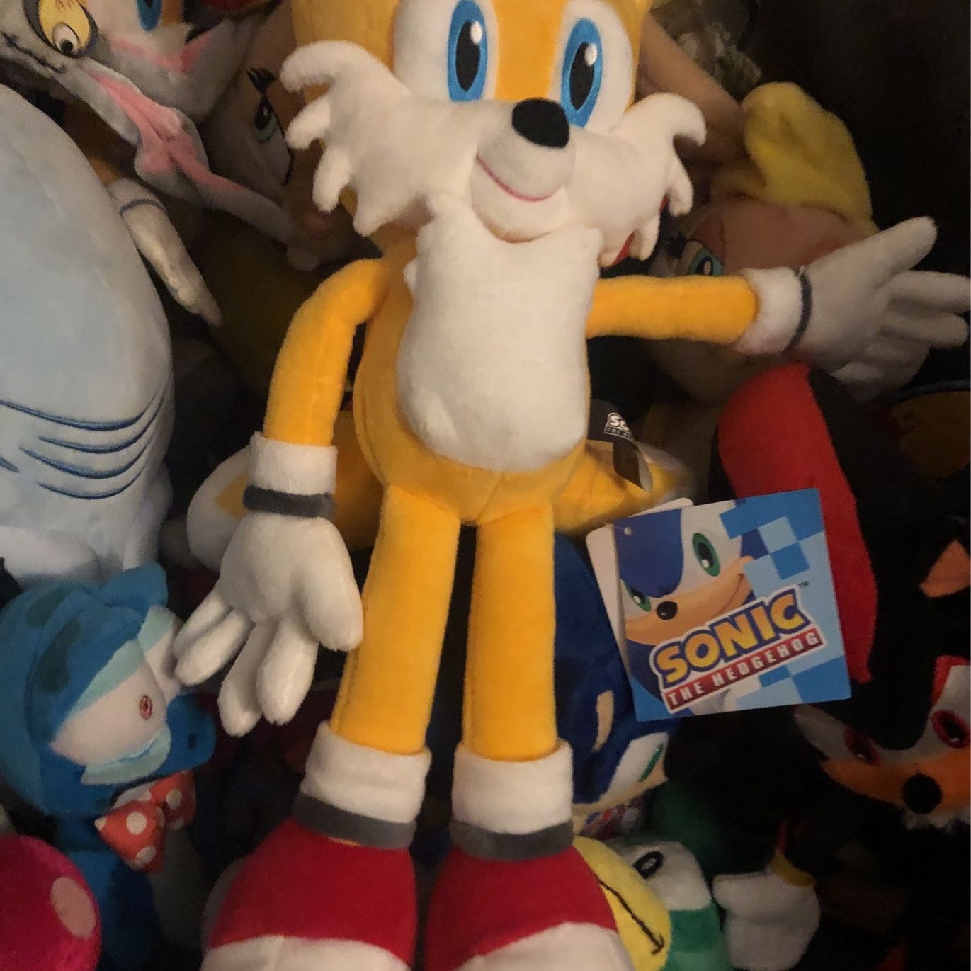 Tails Sonic Rare Korean Plush for Sale in Los Angeles CA OfferUp