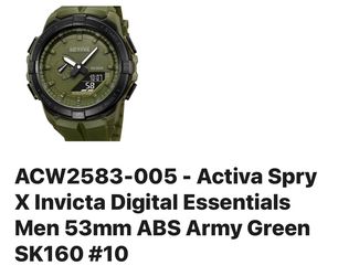 53 MM Invicta