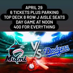 Dodger Tickets