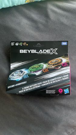 Beyblade X X-treme Battlers Pack