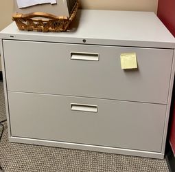 5 File cabinets, ALL with keys.