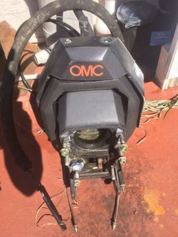 Omc gimble houssing and parts