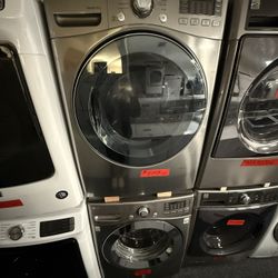 Washer And Dryer Set