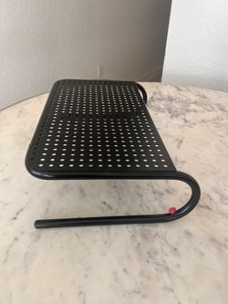 Monitor Riser for Desk, Desk Organizer,Laptop Shelf w/Vented for Screen, Computer Stand for PC, Printer, for Home & Office