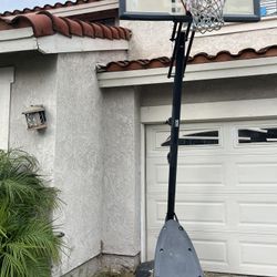 Portable Basketball Hoop