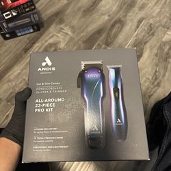 Andis Limited Edition Cordless Envy Galaxy Combo