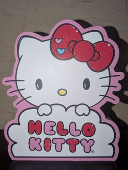 Hello Kitty wall sign/decor
