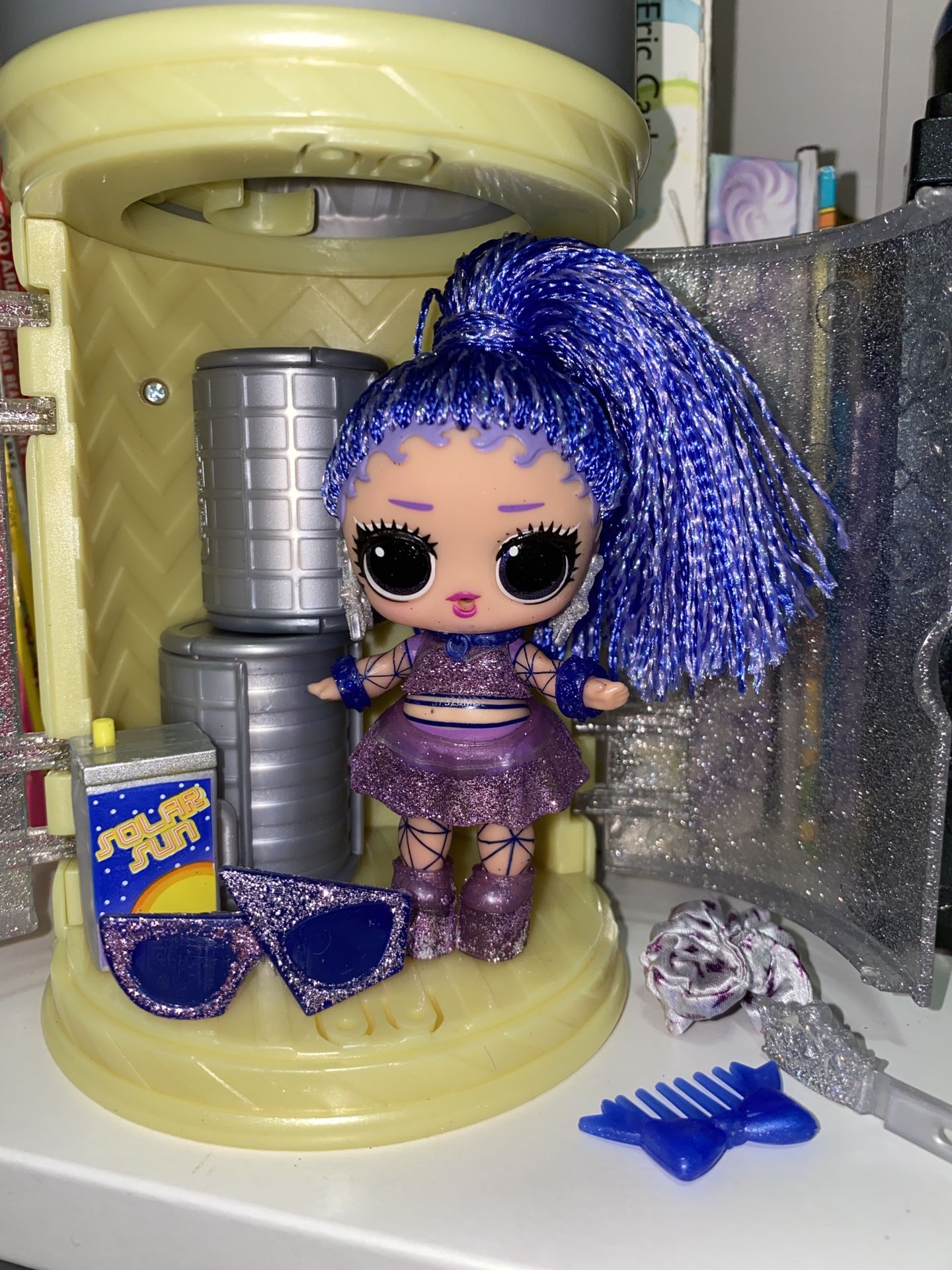 Lol Hairgoals Series 2 “Star Queen” Rare