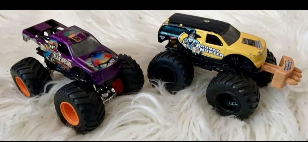 Hot wheels monster trucks