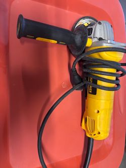 DEWALT Corded Angle Grinder Excellent Condition