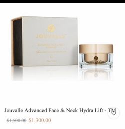 Jouvalle Advanced Face & Neck Hydra Lift