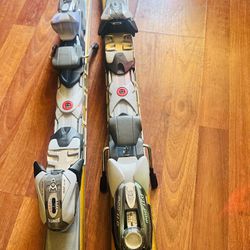 K2 S 5500 17 mm sidecut Skis And Bindings And Salomon performa 7.0 ski shoes