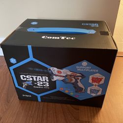 ComTec infrared CSTAR-23 Laser Tag set