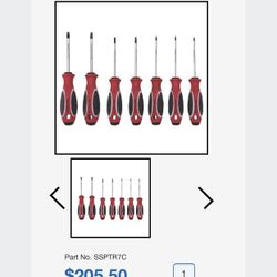 Matco Top Torque 7 Piece 