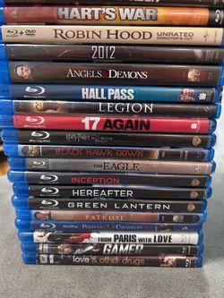 BlueRays Movies