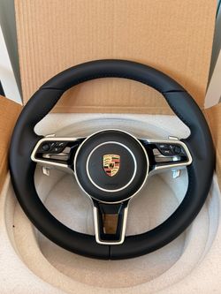 OEM Porsche Steering Wheel - Like New