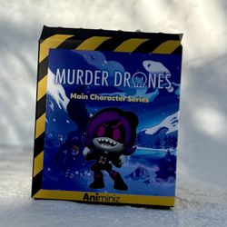 Glitch Murder Drones Animiniz Main Character Series Figure - V