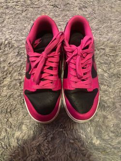 Pink & Black Dunks