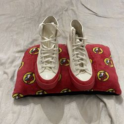 CDG converse size 8 men