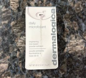 NEW DERMALOGICA DAILY MICROFOLIANT EXFOLIATOR $5!