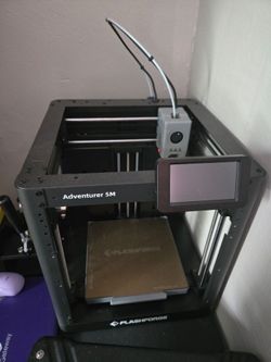 3d printer and filament