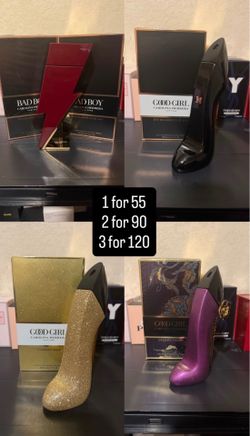 Cologne and perfumes