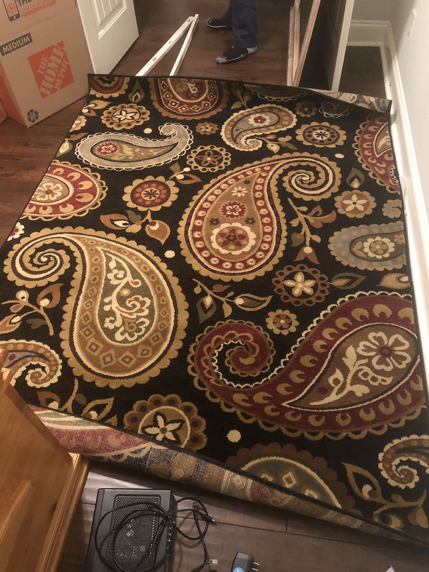 5x7 New Area Rug