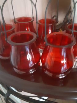 Vase para velas 3x5 dolares