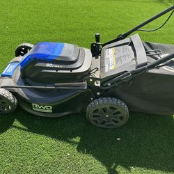 Kobalt 80V Battery Lawn Mower