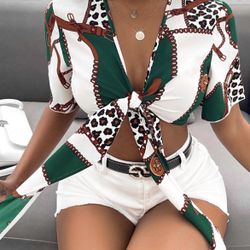 Color Me Badd 💚💚📚🧩 Blouse 