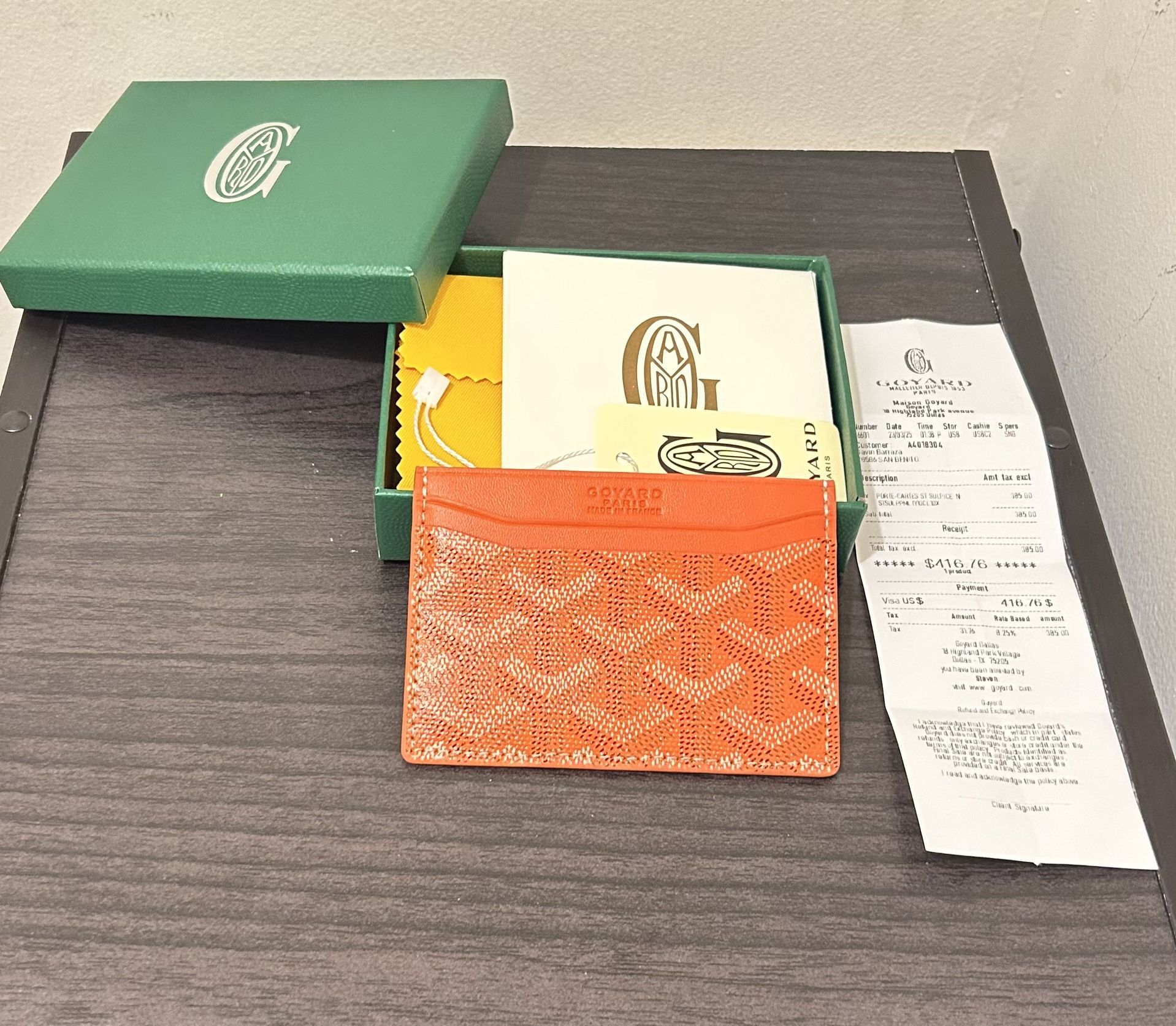 card holder
