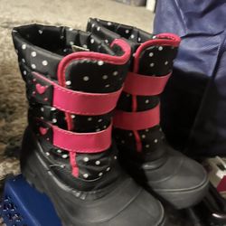 Girls Snow Boots 