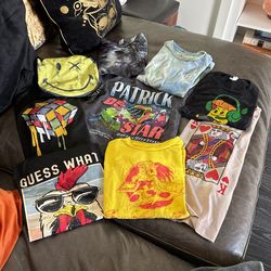 Kid T-Shirts 8/9Y $2 Each