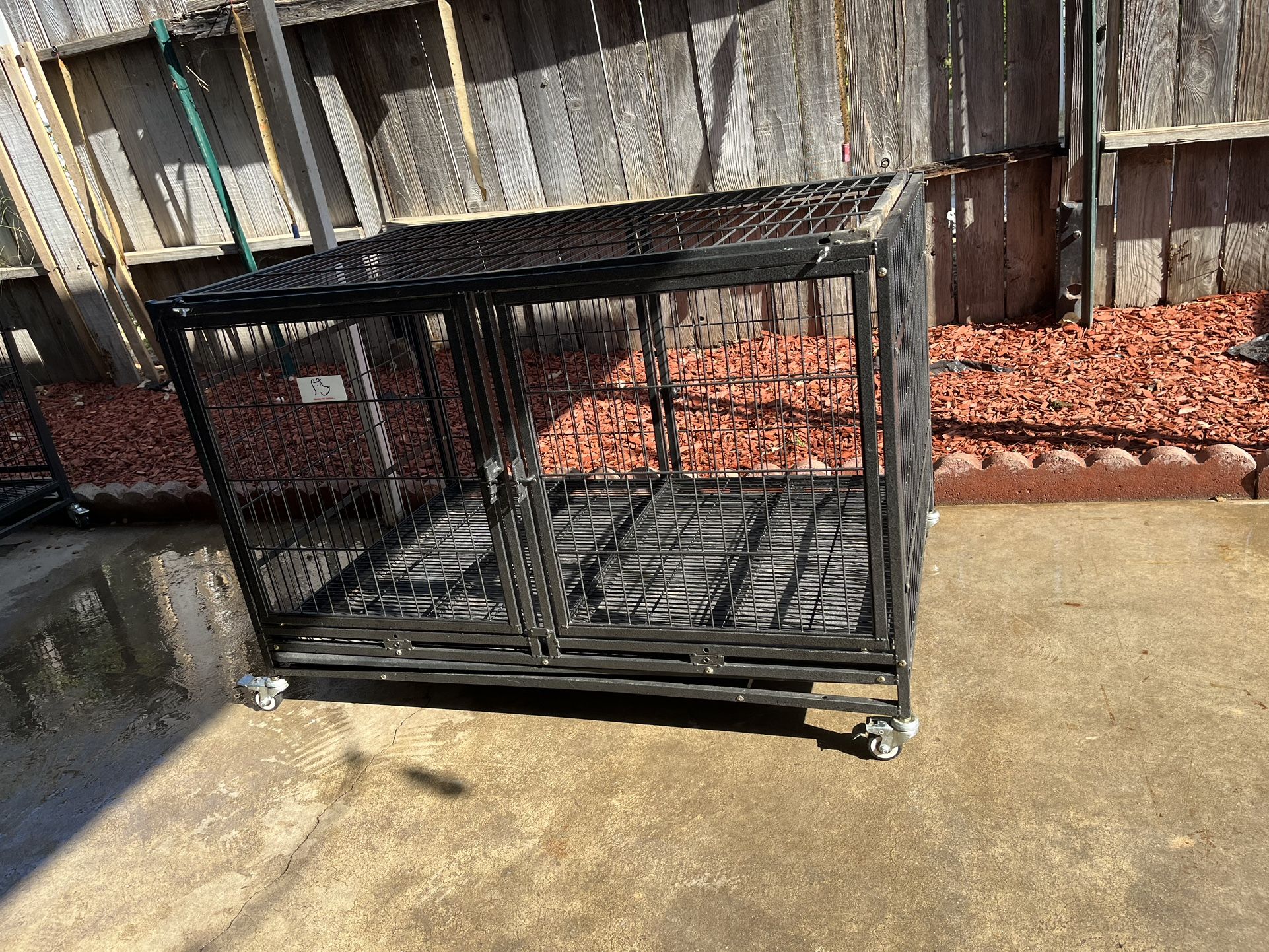 Big Dog Drop Kennel