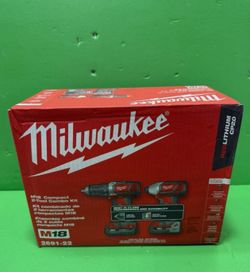 Milwaukee M18-Tool Combo